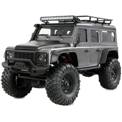 Product Τηλεκατευθυνόμενο Amewi RC Crawler Mini-D90 AMXRock 4WD 1:16 RTR gray base image