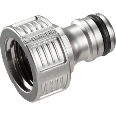 Product Συνδέσμος Ποτίσματος Gardena Premium Tap Connector, 21 mm (G 1/2") Loose base image