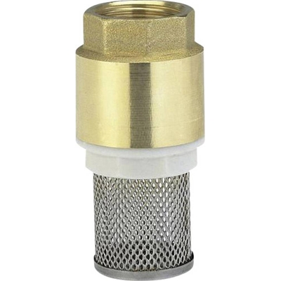 Product Συνδέσμος Ποτίσματος Gardena Brass Foot Valve, 26.5 mm (G 3/4) Thread base image