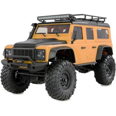 Product Τηλεκατευθυνόμενο Amewi RC Crawler Mini-D90 AMXRock 4WD 1:16 RTR Yellow base image