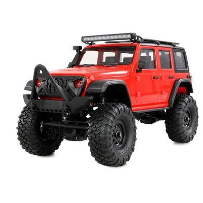 Product Τηλεκατευθυνόμενο Amewi RC Crawler Mini-Crosstrailer AMXRock 4WD 1:16 RTR red base image