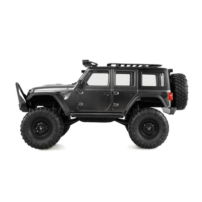 Product Τηλεκατευθυνόμενο Amewi RC Crawler Mini-D90 AMXRock 4WD 1:16 RTR gray base image