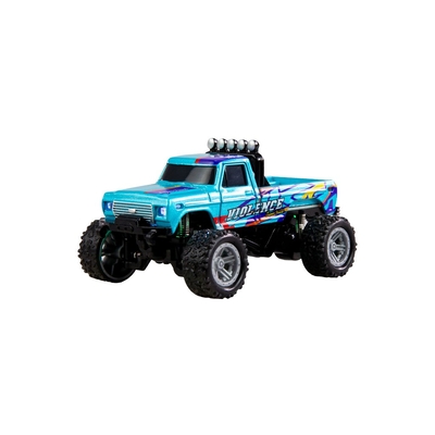 Product Τηλεκατευθυνόμενο Amewi RC Monstertruck DieCast 1:64 RTR Blue /6+ base image