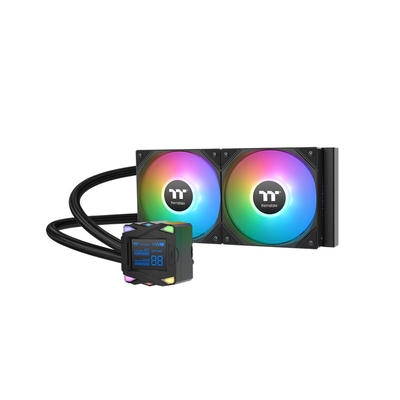 Product Υδρόψυξη Επεξεργαστή Thermaltake LA240-S ARGB Sync All-in-One LCS Black base image