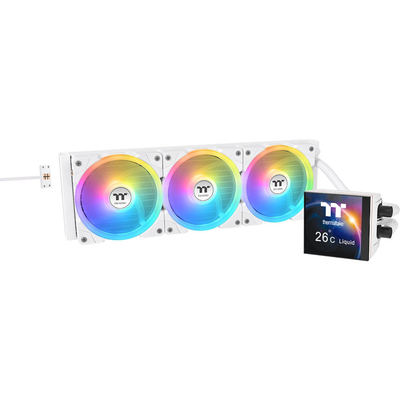 Product Υδρόψυξη Επεξεργαστή Thermaltake MAGFloe 360 "Snow" ARGB Sync / All-in-One base image