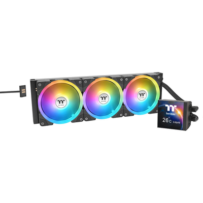 Product Υδρόψυξη Επεξεργαστή Thermaltake MAGFloe 420 "Ultra" ARGB Sync / All-in-One base image