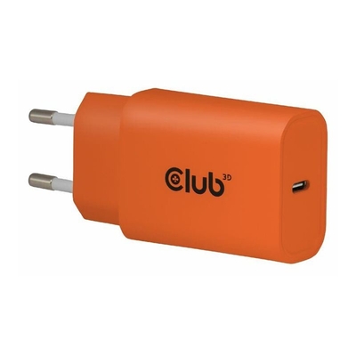 Product Φορτιστής Πρίζας Club 3D Lifestyle USB-C 30Watt, 2pcs orange base image