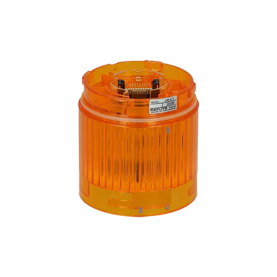 Product Φωτεινός Σηματοδότης Patlite LR5-E-Y 50mm LED orange base image