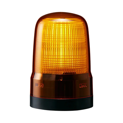 Product Φωτεινός Σηματοδότης Patlite SL08-M1KTN-Y 12/24V 80mm orange base image