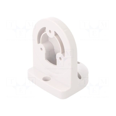Product Φωτεινός Σηματοδότης Patlite wall bracket SZK-003W direct mounting for LR6/LR7 white base image