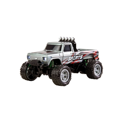 Product Τηλεκατευθυνόμενο Amewi RC Monstertruck DieCast 1:64 RTR Gray /6+ base image