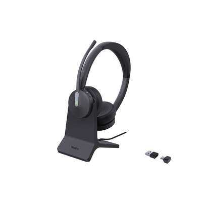 Product Ακουστικά VOIP Yealink BH70 Dual Teams incl. charging stand USB-C/A base image