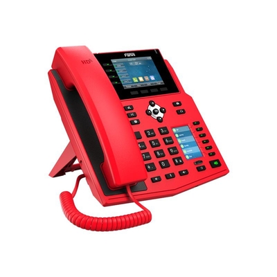Product Τηλέφωνο IP Fanvil X5U-R red V2 base image