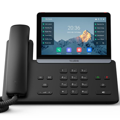 Product Τηλέφωνο IP Yealink SIP-T87W base image