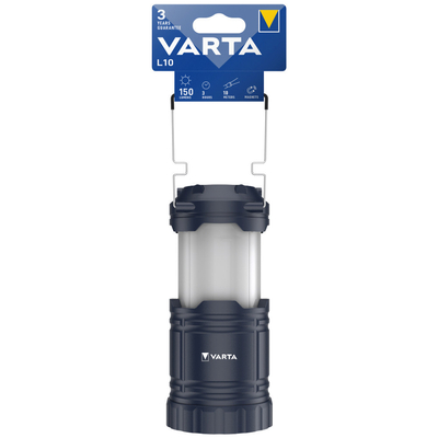 Product Φακός LED Varta Laterne Outdoor Ambiance L10 without battery base image