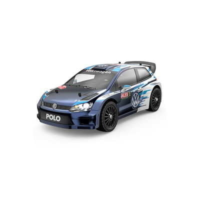 Product Τηλεκατευθυνόμενο Amewi RC Rallye VW Polo R WRC HyperGo 1:14 RTR Blue base image