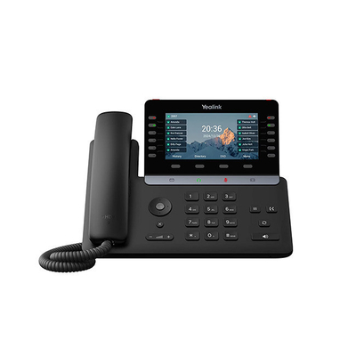 Product Τηλέφωνο IP Yealink SIP-T85W base image