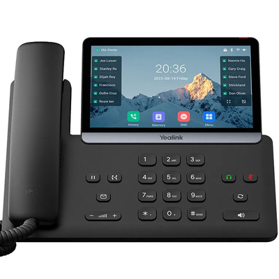 Product Τηλέφωνο IP Yealink SIP-T77U base image