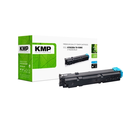 Product Toner Συμβατό KMP Kyocera TK-5380C PA4000/MA4000 Serie cyan base image