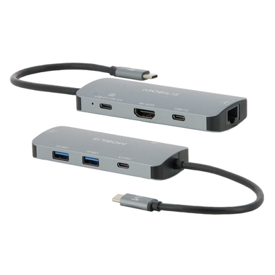 Product Docking Station Mobilis USB-C 7 in 1 100 W Max base image