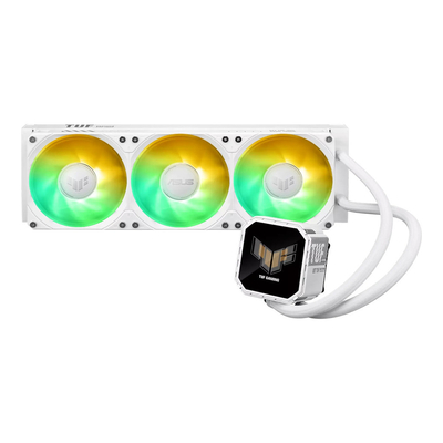 Product Υδρόψυξη Επεξεργαστή Asus TUF Gaming LC III 360 ARGB LCD White base image