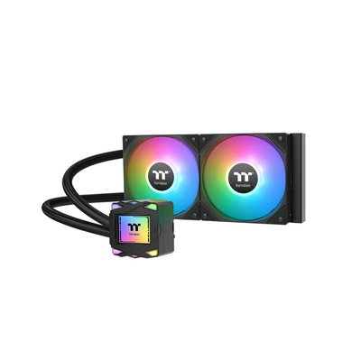 Product Υδρόψυξη Επεξεργαστή Thermaltake LA240 ARGB Sync All-in-One LCS Black base image