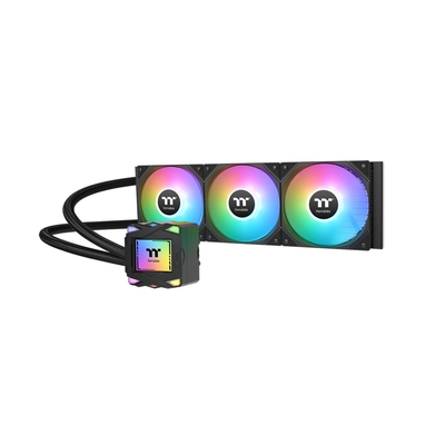 Product Υδρόψυξη Επεξεργαστή Thermaltake LA360 ARGB Sync All-in-One LCS Black base image