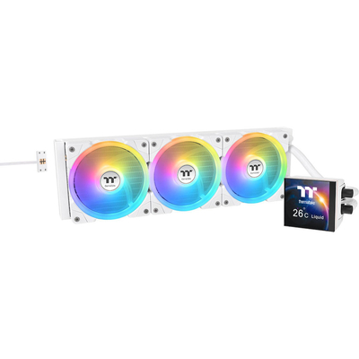 Product Υδρόψυξη Επεξεργαστή Thermaltake MAGFloe 420 "Snow" ARGB Sync / All-in-One base image