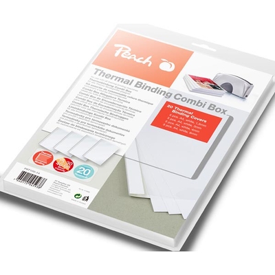 Product Φύλλα Πλαστικοποίησης Peach Binding Combi Box base image