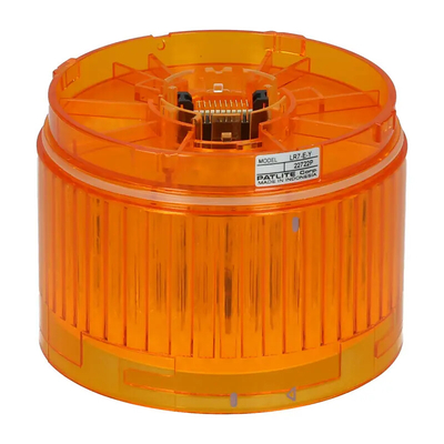 Product Φωτεινός Σηματοδότης Patlite LR7-E-Y 70mm orange base image