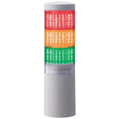 Product Φωτεινός Σηματοδότης Patlite LA6-3DTNWN-RYG 21 Colors White base image