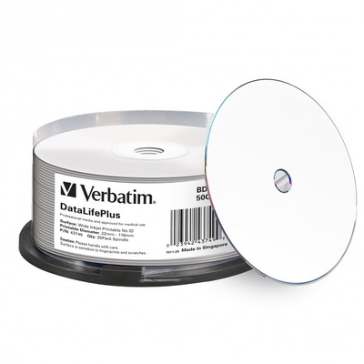 Product BD-R Verbatim DataLifePlus 50GB 25 pc(s) base image