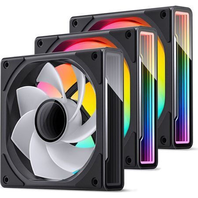 Product Case Fan 12cm Jonsbo ZK-120BR Cooling Fan 3in1 - A-RGB, Reversed base image