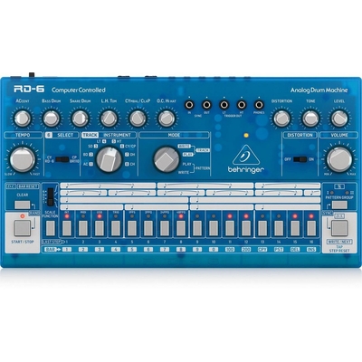 Product Drum Machine Behringer RD-6-BB rhythm base image