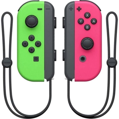Product Gamepad Nintendo Switch Joy-Con Controller Set of Green, Pink base image
