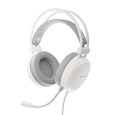 Product Gaming Headset Genesis NSG-2308 Wired Head-band Type-A White base image