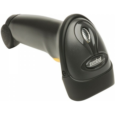 Product Barcode Scanner Motorola LS2208 7 ft Black 1D Laser base image