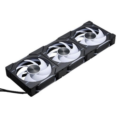 Product Case Fan 12cm Phanteks D30 PWM Fan, DRGB, Bla base image
