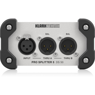 Product DI Box Klark Teknik DS 50 Spliter passive 5-channel base image