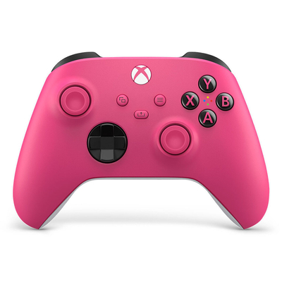 Product Gamepad Microsoft Xbox Wireless Pink, White Bluetooth Analogue / Digital base image
