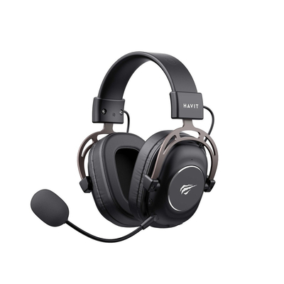 Product Gaming Headset Havit H2002YG - 2.4G (Black and ochre) base image