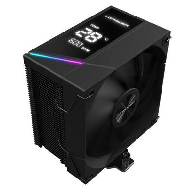 Product Ψύκτρα Επεξεργαστή LC-Power LC-CC-120-DB6-DIGI 1851/1700/1200/115x/AM4/5 base image