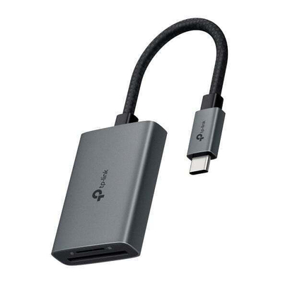 Product Card Reader TP-Link UA430C USB 3.2 Gen 1 (3.1 Gen 1) Type-C Grey base image