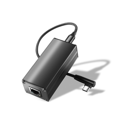 Product Converter PoE to USB-C Converter 25W 10/100 Mbps base image