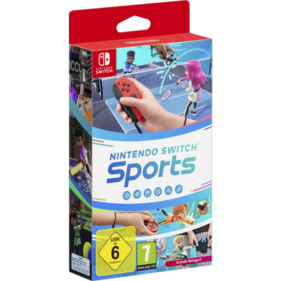 Product Gamepad Nintendo Switch Sports Standard English Nintendo Switch base image