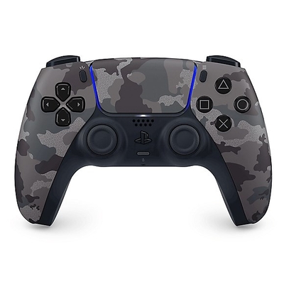 Product Gamepad Sony DualSense Grey Camo Camouflage Wireless controller PlayStation 5 base image