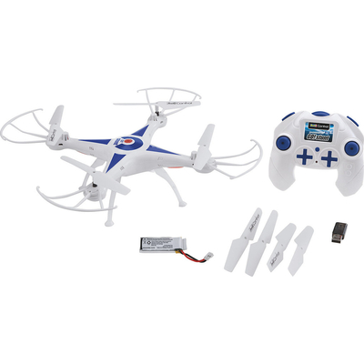 Product Drone Revell GO! STUNT 4 rotors Quadcopter 380mAh Blue, White base image