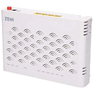 Product Access Point Modem ZTE F600W / ONT / WiFi, 1x GPON, 4x RJ45 base image