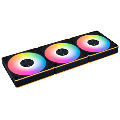 Product Case Fan 12cm Lian Li 12CL1W3B Computer 12cm Black base image