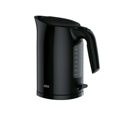 Product Βραστήρας Braun PurEase WK 3100 BK 1.7 L 2200W Black base image
